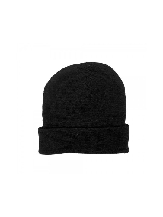 THC Recordz Cuffed Beanie Black