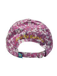 Zkittlez 420 Camouflage Snapback Blue/Pink