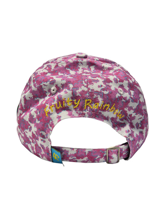 Zkittlez 420 Camouflage Snapback Blue/Pink