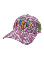 Zkittlez 420 Camouflage Snapback Blue/Pink