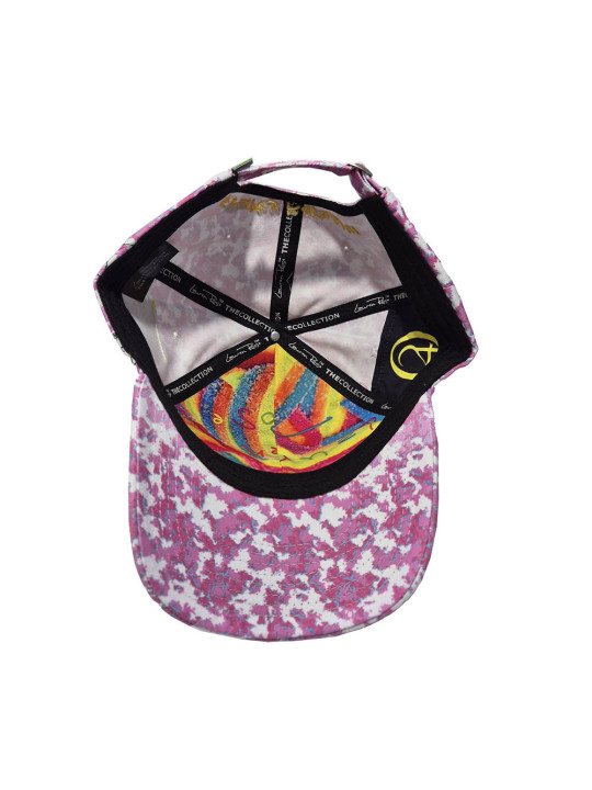 Zkittlez 420 Camouflage Snapback Blue/Pink