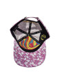 Zkittlez 420 Camouflage Snapback Blue/Pink