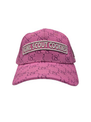 Girl Scout Cookies (GSC) Strapback Hat  - Pink