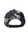 It's 420 White Fire Snapback Trucker Hat
