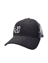 It's 420 White Fire Snapback Trucker Hat
