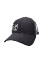 It's 420 White Fire Snapback Trucker Hat