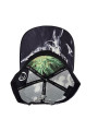 It's 420 White Fire Snapback Trucker Hat