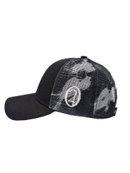 It's 420 White Fire Snapback Trucker Hat