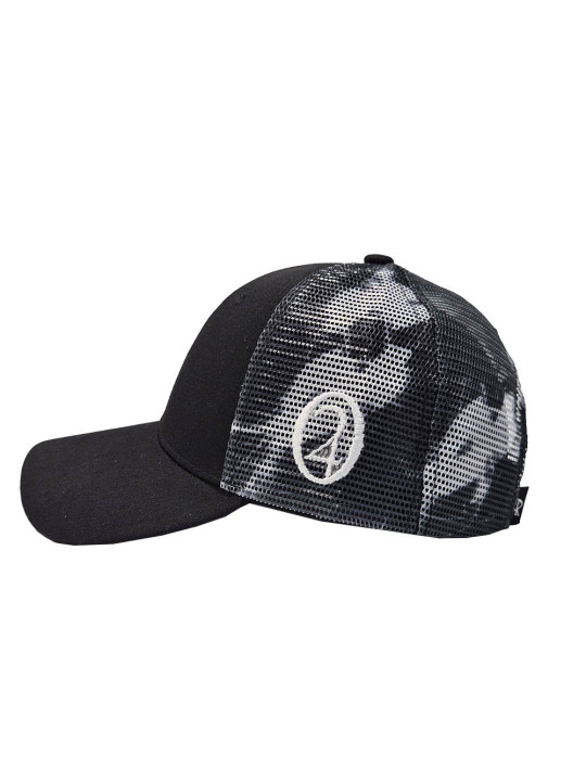 It's 420 White Fire Snapback Trucker Hat