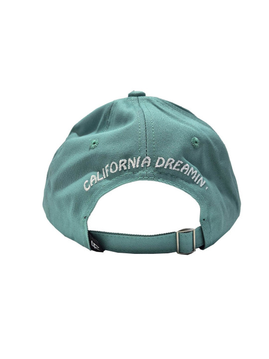 Gelato "420" Strapback Hat - Turquoise