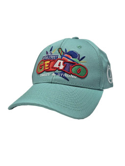 Gelato "420" Strapback Hat - Turquoise