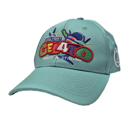 Gelato "420" Strapback Hat - Turquoise