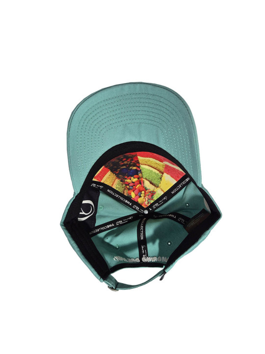 Gelato "420" Strapback Hat - Turquoise