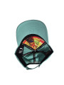 Gelato "420" Strapback Hat - Turquoise