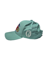 Gelato "420" Strapback Hat - Turquoise