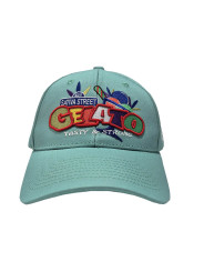 Gelato "420" Strapback Hat - Turquoise