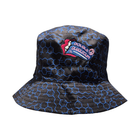 Lauren Rose Double Bubble Gum Reversible Bucket Hat
