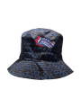 Lauren Rose Double Bubble Gum Reversible Bucket Hat