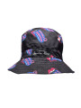 Lauren Rose Double Bubble Gum Reversible Bucket Hat