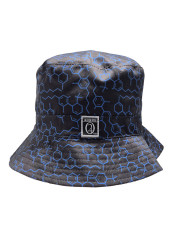Lauren Rose Double Bubble Gum Reversible Bucket Hat
