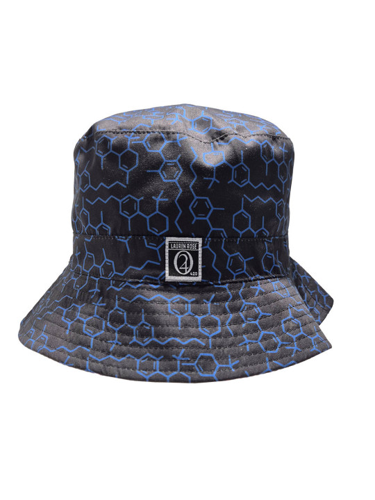 Lauren Rose Double Bubble Gum Reversible Bucket Hat