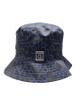Lauren Rose Double Bubble Gum Reversible Bucket Hat