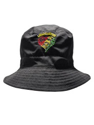 Lauren Rose Lionhearted Reversible Bucket Hat