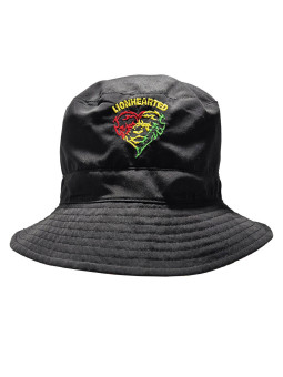Lauren Rose Lionhearted Reversible Bucket Hat
