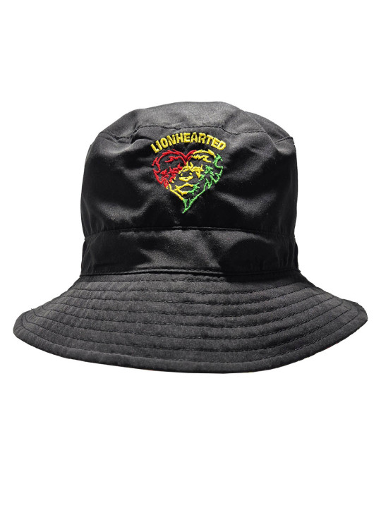 Lauren Rose Lionhearted Reversible Bucket Hat
