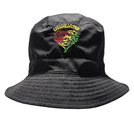 Lauren Rose Lionhearted Reversible Bucket Hat