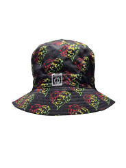 Lauren Rose Lionhearted Reversible Bucket Hat