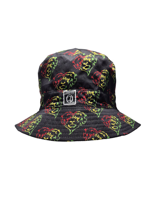 Lauren Rose Lionhearted Reversible Bucket Hat
