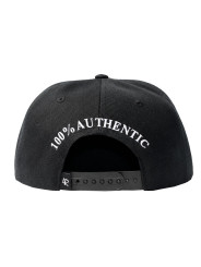Hidden DOPE Rings Snapback – Black