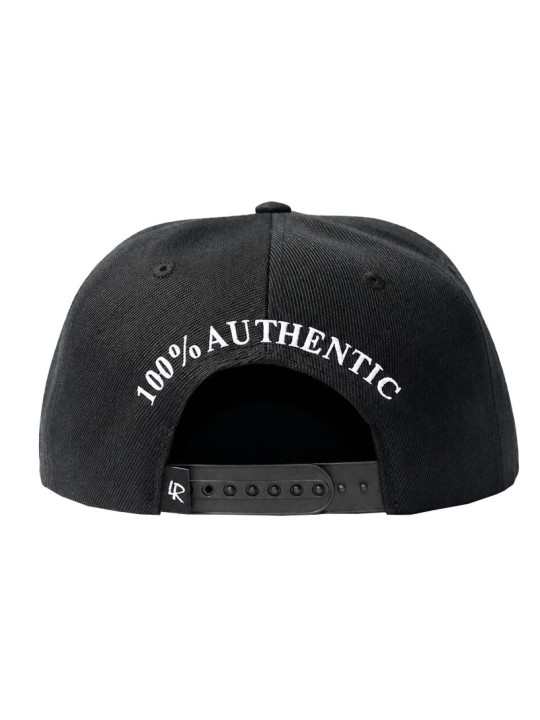 Hidden DOPE Rings Snapback – Black