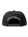 Hidden DOPE Rings Snapback – Black