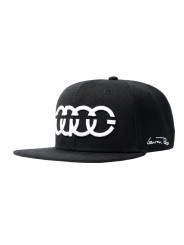Hidden DOPE Rings Snapback – Black