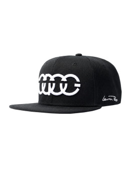 Hidden DOPE Rings Snapback – Black