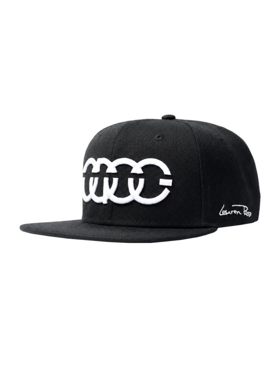Hidden DOPE Rings Snapback – Black