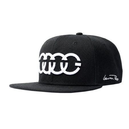 Hidden DOPE Rings Snapback – Black
