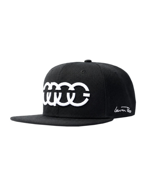 Hidden DOPE Rings Snapback – Black