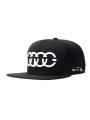 Hidden DOPE Rings Snapback – Black