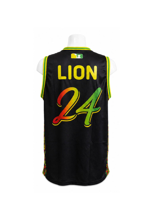 Lionhearted Basketball Jersey