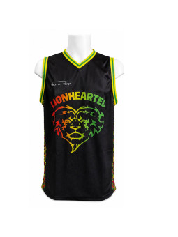 Lionhearted Basketball Jersey