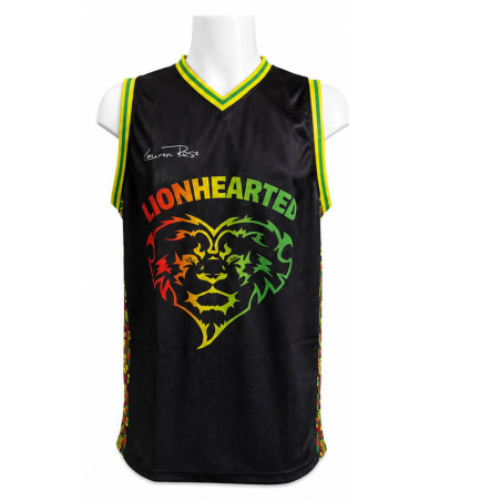 Lionhearted Basketball Jersey