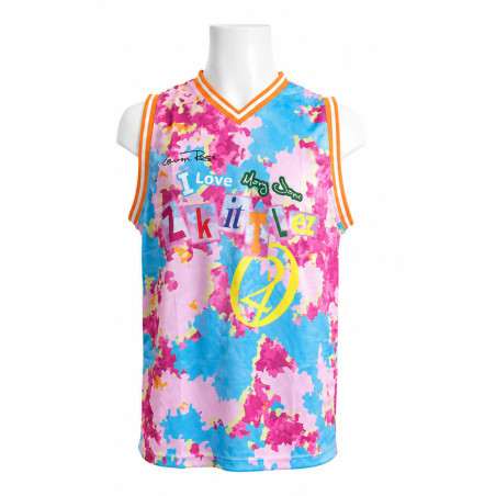 Zkittlez Basketball Jersey