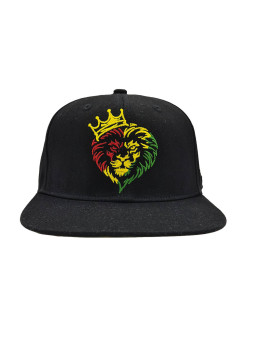 King Lionhearted Snapback – Rasta