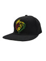 King Lionhearted Snapback – Rasta