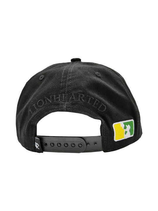 King Lionhearted Snapback – Rasta