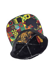 King Lionhearted Snapback – Rasta