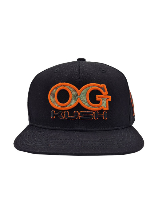 OG Kush Snapback Hat - Black